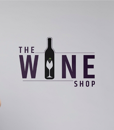 The Wine Shop art brand branding character design graphic design identity illustration illustrator lettering logo minimal photoshop type typography vector web website