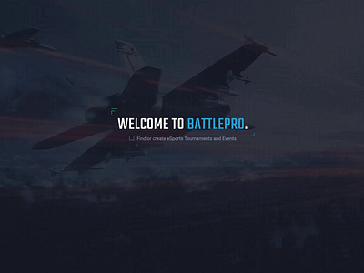 Project Highlight - Battlepro Animation agency animation battle battlepro community css css animation design development frontend gaming gaming site illustration landing page matches team teams