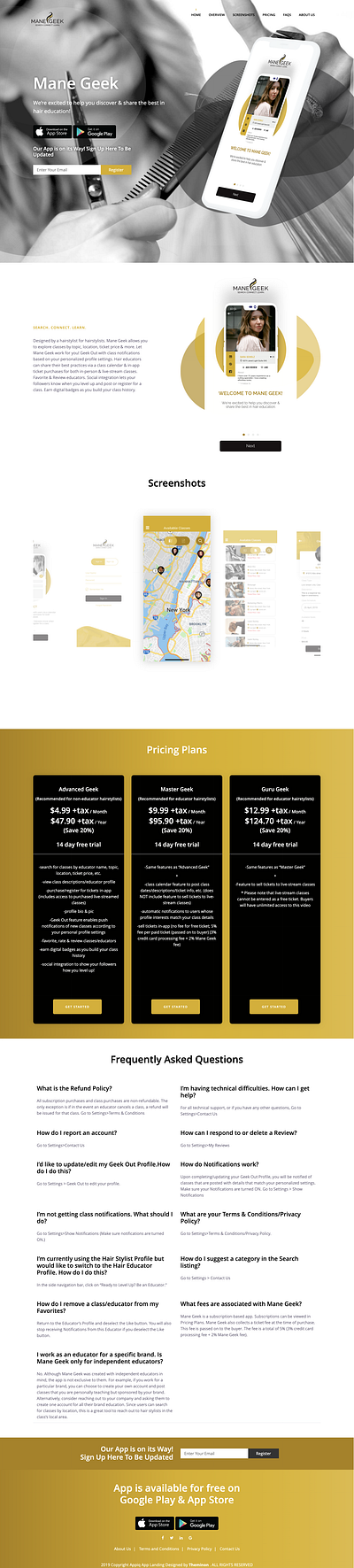 Web Design clean creative design designinspiration dribble interface landing landing page layout minimal ui ux vector web webdesign website website design