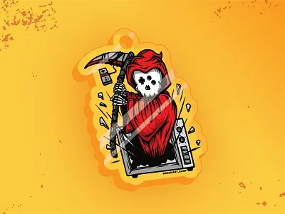 Greap Charm illustration pixel retro gaming rockhart video games