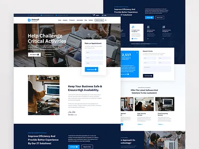 Datasoft Classic app landing digital agency digital business kickstarter lead generation micro site niche product product design product showcase saas software startup technology technology service web design websites