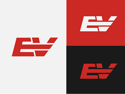 E + V logo (Epic Viral Brand). branding commision work commissions design e monogram epic logo epic viral logo ev ev logo ev monogram graphic designer graphicdesign illustration logo logo designer minimal personal brand v monogram vector