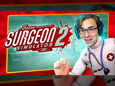 Ready for the surgery bro? graphicdesign thumbnail youtube