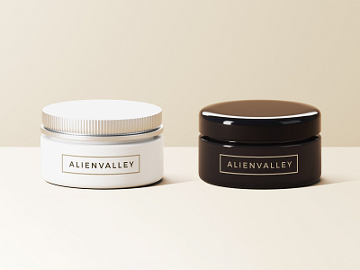 Freebie: Cosmetic Jars Mockup branding cosmetic mockup cosmetic packaging cosmetics design free free mockup free mockups free psd free psd mockup free psd mockups freebie freebies identity mock up mock up mockup psd stationery