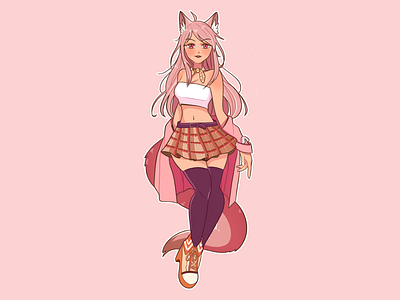 Gift art illustration
