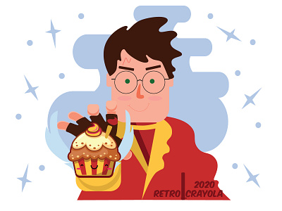 Harry Potter 2020 adobe adobe illustrator character design graphic design illustration