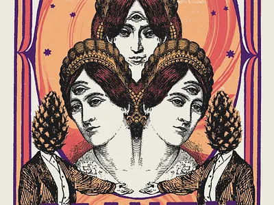 Maven Boutique Sticker boise design graphic design idaho illustration sticker sticker design