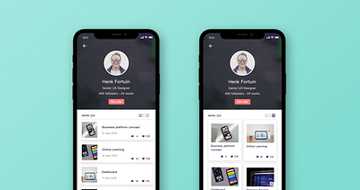 daily ui challenge 06 user profile app dailyui design ui ui challenge user profile ux