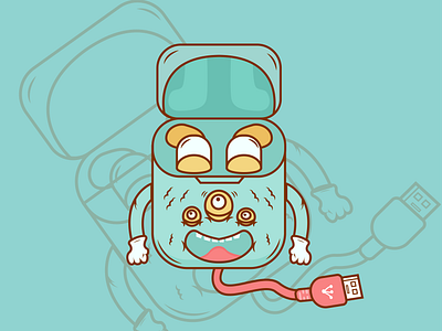 earphone illustration