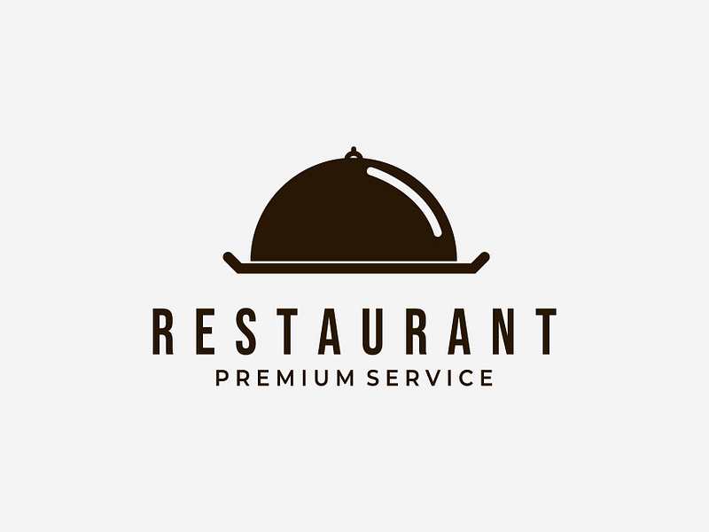 Serve Hood Restaurant Logo Vintage by Pyruos ID on Dribbble