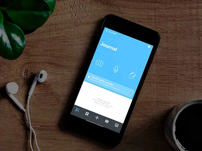 Journal App Project - Day One branding design journal app journal design journal project journal project journals uiux web design