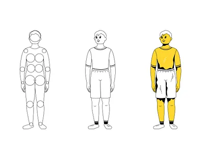 Old man art design flat illustration illustrator logo man ui vector web