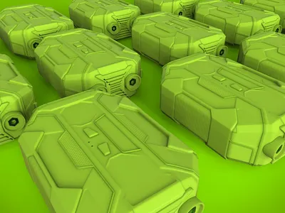 Welding machine 3d design industrialdesign renders