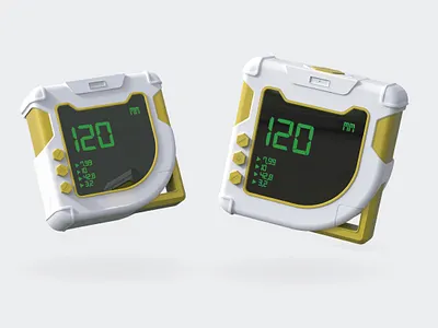 Measure Tape Concept 3d design industrialdesign renders