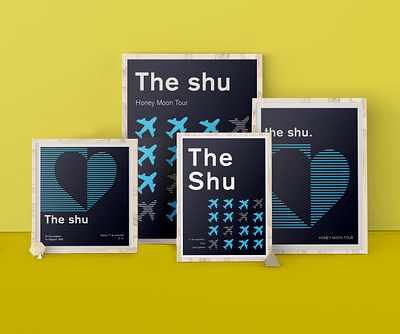 Poster Design branding illustration logo typography vector