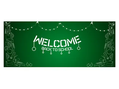 illustration - back to school design flat design illustration illustrations illustrator minimal vector