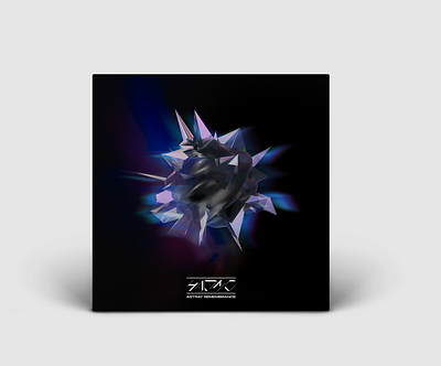 Astray Remembrance 3d 3d artwork abstract art album art album artwork album cover album cover design c4d c4dart music art music artwork single cover