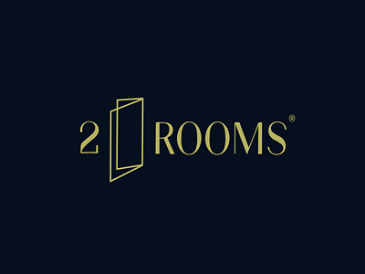 2 ROOMS calligraphy customtype handlettering lettering logo logotype type typeface typemate typography