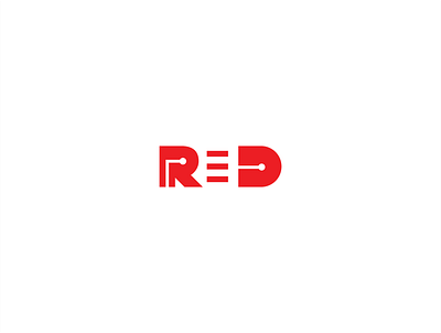 RED branding design icon illustration illustrator logo minimal vector web website