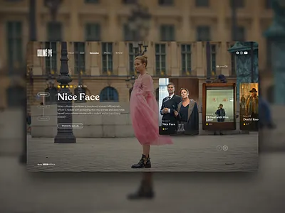 Killing Eve_episodes page concept concept design desktop interface killing eve tv series ui ux web design