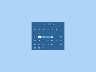 Date Picker dailyui dailyui 080 date picker date selector design figma ui ux web