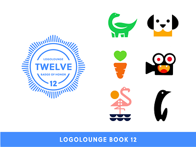 logolounge 12 logos selected best bird camera carrot clever creative crown design dinosaur dog flaming heart king logo logolounge minimal monster penguin simple vegan