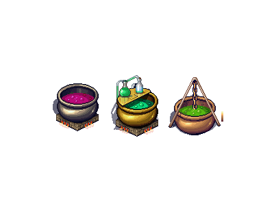 alchemy 2d art animation game art pixelart
