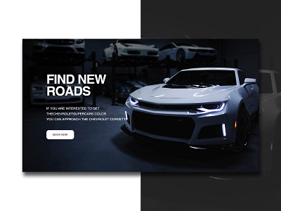 Car Web Banner awesome banner ads brand brand design brand identity branding creative design design header design illustration modern ui ux web banner web banner ad web banners web design website banner website design website header