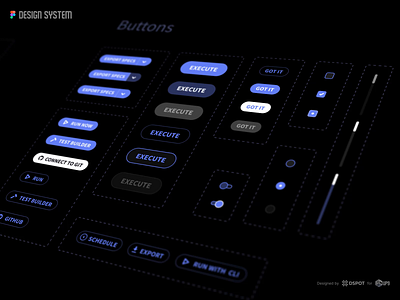 UP9 - Design System animation app branding components dashboard demo design design system figma guideline ui ux video web