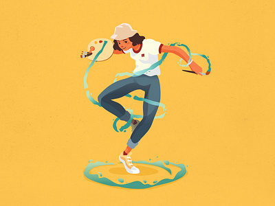 art bending adobe adobe illustrator avatar avatar the last airbender character design drawing illustration vector art