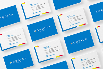 Nordica Viaggi Logo Restyle brand design brand identity branding branding design logo logo design logo refresh logotype restyling travel travel agency