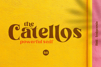 Catellos Serif Font branding calligraphy font design elegant fonts font design fonts collection ligature font logo modern fonts packaging professional sans serif sans serif font sans serif fonts sans serif typeface serif serif font serif fonts serif typeface serifs