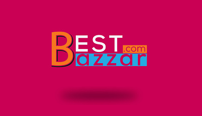 Best Bazzar Logo Design bazar brand identity branding design ecommerce design ecommerce shop flat graphicdesign icon logo logodesign minimal real estate web website