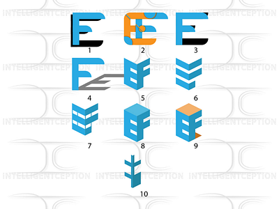 EF ef e f logo vote