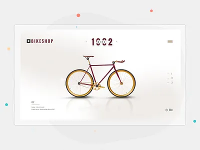 Bikeshop Website Design appdesign appdesigner branding creative dailyui designer designinspiration dribbble graphicdesign graphicdesigner illustration ui uiux userexperience userinterface userinterfacedesign userinterfacedesigner userinterfaces uxdesign webdesign
