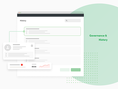 Skeleton dashboard history illustration placeholder sass skeleton web wireframe