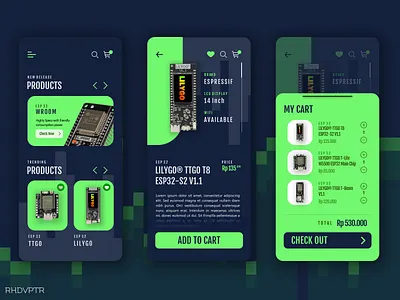 Board Shop App app art branding design figma flat illustration iot minimal ui vector