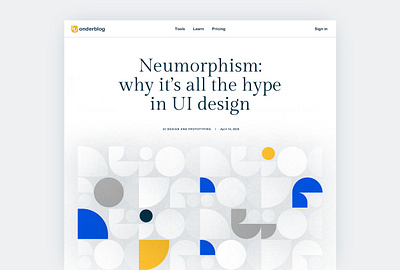 Neumorphism blog post abstract abstract art abstract background abstraction illustrated illustration illustration design material materialdesign neomorphism neumorphic neumorphism typogaphy ui ui design vector web website