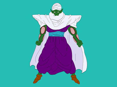 Piccolo anime art character design comic dbz dragon ball dragonball dragonball z illustration piccolo wallpaper