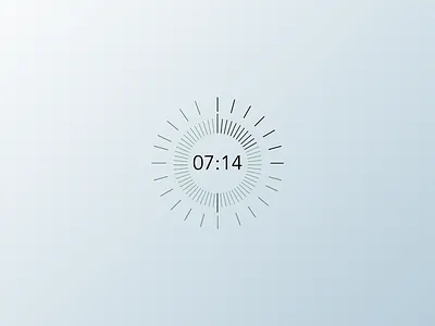 Daily UI 014 (actually) countdown dailyui design ui ui design uiux