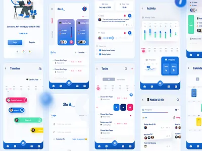 Do it iOS Ui Kit adobexd design figma figma design figmadesign inspirationdesign ui ui ux uidesign uidesigner uidesing uiux uiux designer uiuxdesign uiuxdesigner userinterface ux uxdesigner uxui
