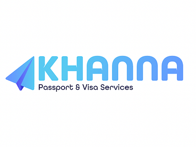 Khanna Logo branding graphic design