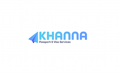 Khanna Logo branding graphic design