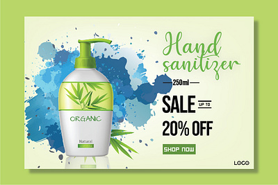 Hand Sanitizer Banner banner hand sale sanitizer