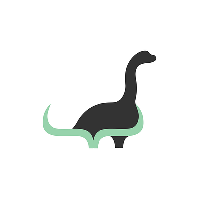 Codasaur Logo art design flat icon illustration illustrator logo minimal ui vector