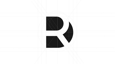 Personal Branding Logo DR d mark goldenratio logo logo construction logo design logo design branding logo design concept logotype monogram negativespace personalbranding r logo uiux whitespace