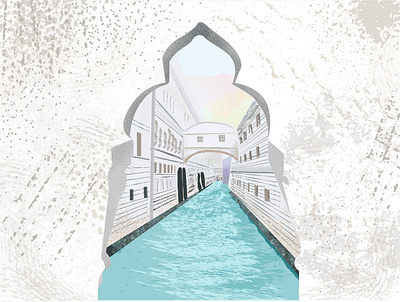 Venice illustration illustration illustration art illustrations illustrator italia italy sity vector vector art vector illustration vectors venice water