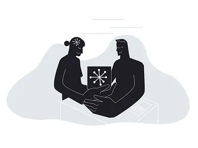 PARALEL ILLUSTRATION1 branding clean ui editorial illustration graphicdesign illustration ui ui ux vector