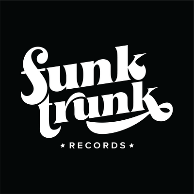 Funk Trunk Records branding design goodtype graphicdesign handlettering lettering logo type typography wordmark