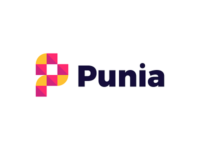 Punia Logo For Sell animation bold brand brand identity branding design graphic design icon identity illustration logo logo design logo mark minimal modern p logo punia typography ui vector